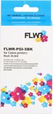 FLWR Canon PGI-5BK Zwart XL Inktcartridge