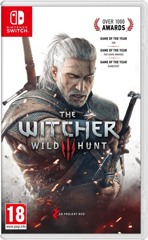 Bandai Namco The Witcher 3: Wild Hunt - Nintendo Switch - Standard Edition