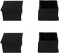 Allecto plus - Set de pieds de table pour meubles de maison - Protections - 47x47mm - 4 pièces