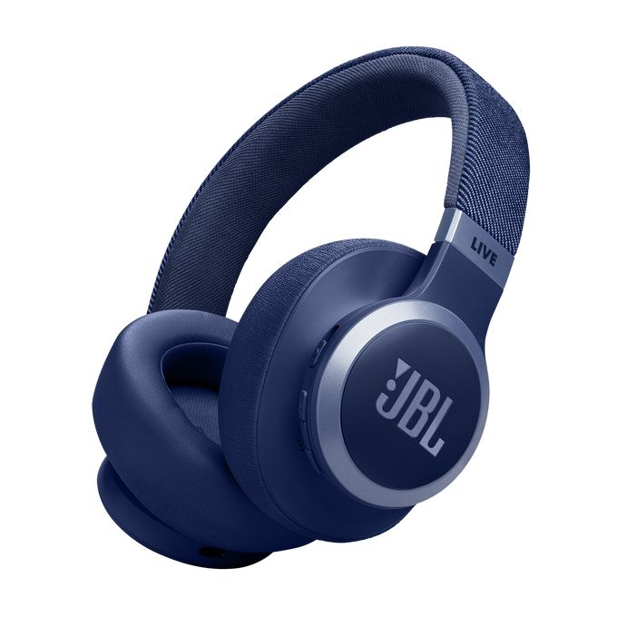 JBL Live 770NC - Bluetooth Headset - Over-Ear - Noise Cancelling - Blue