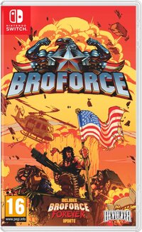 Devolver Digital Broforce - Switch