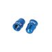 XLC Ventieldopset, DV/AV, blauw