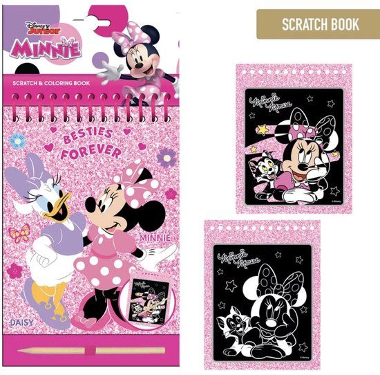CERDÁ Minnie's Besties Kraskaarten & Kleurplaten Set