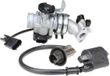 Complete injectiesysteem voor 139QMB 50ccm EFI motor, voldoet aan de Euro4/Euro5 norm
