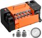 Vevor Affûteuse de forets Mr-13A, 3-15 mm, avec angle de pointe réglable de 95°-135°, rectifieuse haute vitesse avec 4600 tr/min, 13 pinces et meule CBN pour ateliers et garages