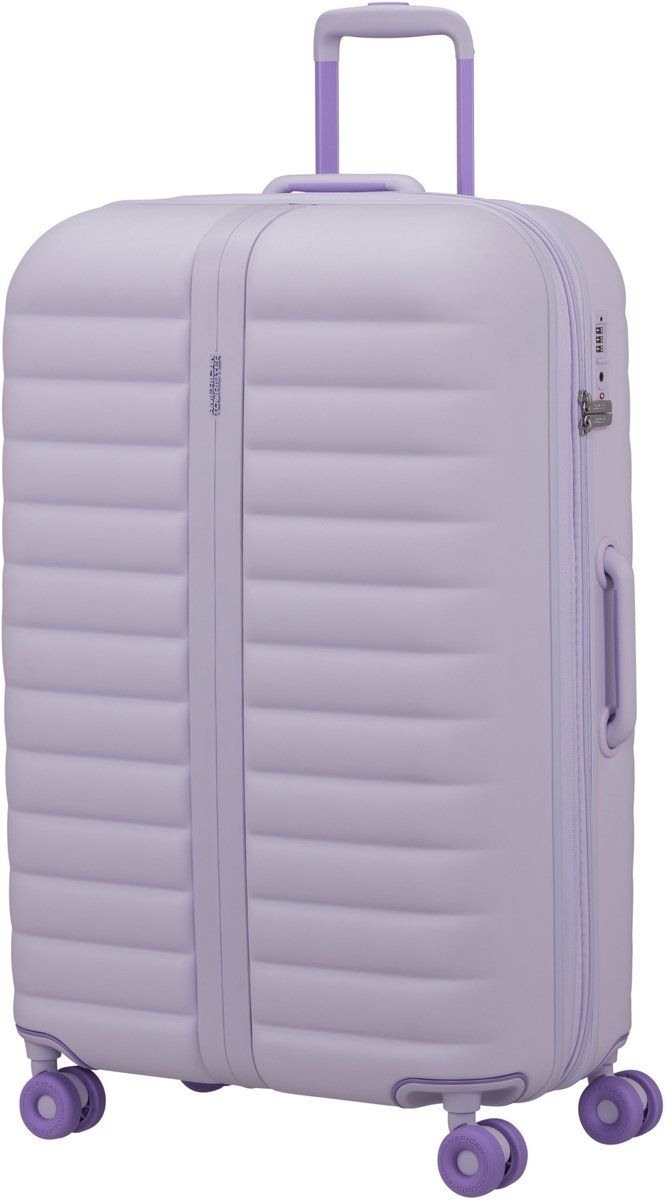 American Tourister Neovibe Spinner 78 cm - Uitbreidbaar 96/106 liter - 77x51x30/33 cm - fresh lilac