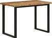 Maison Exclusive - Table à manger exclusive - 110 x 55 x 75 cm - Bois de manguier massif