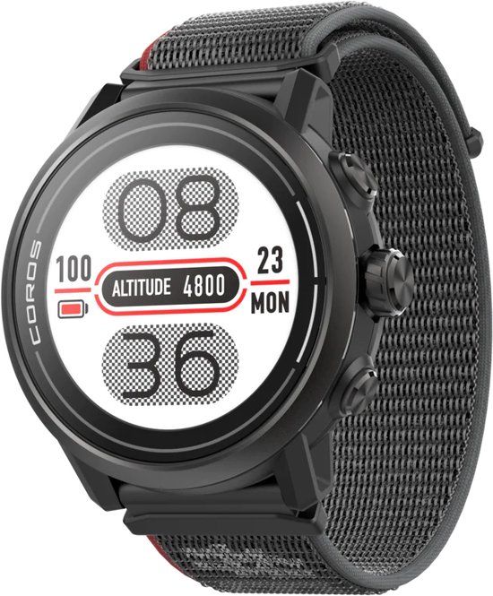 Coros Apex 2 - Outdoor Smartwatch - Zwart