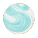 URBAN NATURE CULTURE Assiette Good Morning 17 cm blanc Valuri emerald green
