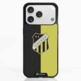 Häcken Coque de téléphone 3D officielle Noir et Jaune