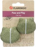 SPEELGOED Katti Speelgoed Kattenhoofd Groen 5x4,7x2cm
