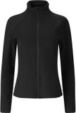 Athlecia Vrouwelijke full zip hoodie Emarri zwart