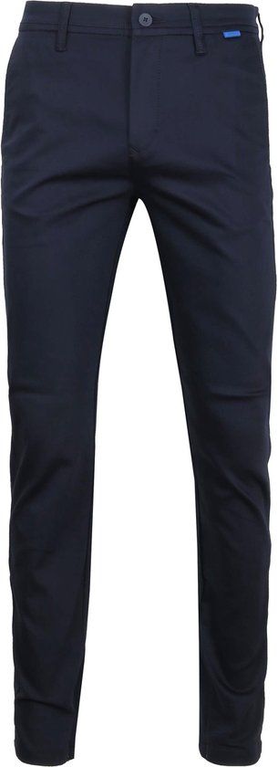 MAC Griffin Chino - Donkerblauw - Slim-fit - Heren - W36/L32
