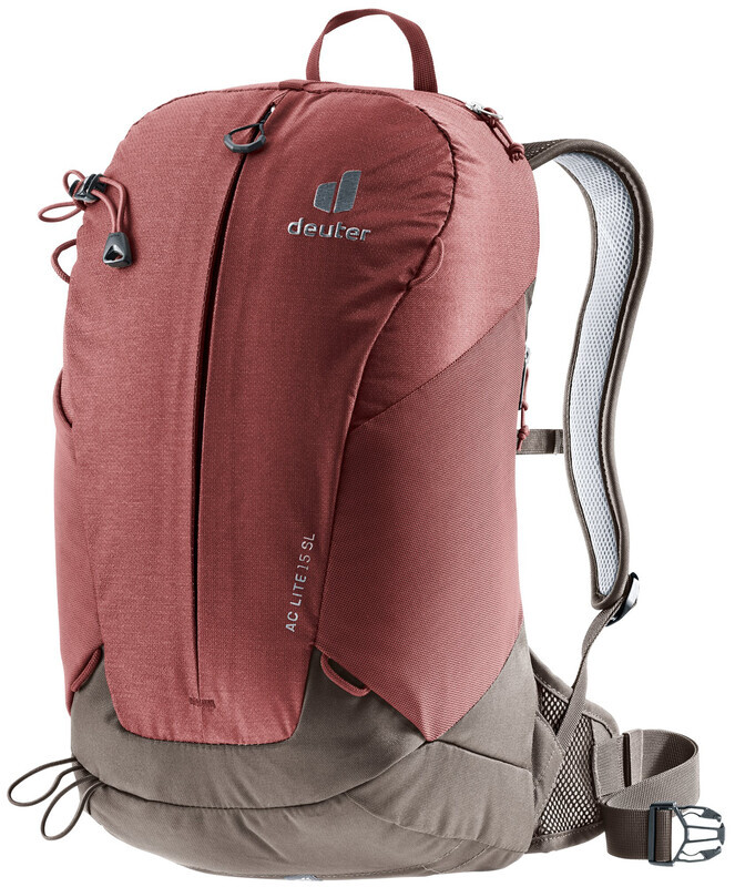 Deuter AC Lite 15 SL Rugzak Dames, rood