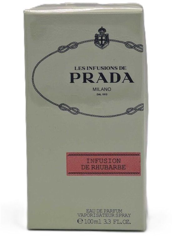 Prada Infusion Rhubarbe / 100 ml / Vrouwen