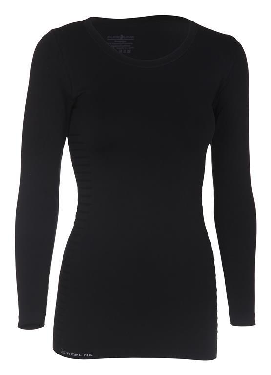 PureLime sportondergoed - dames Longsleeve - maat L/XL