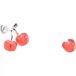 24 couleurs boucles d'oreilles femme
