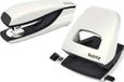 Leitz Nexxt WOW nietmachine- en perforator-set blauw-metallic