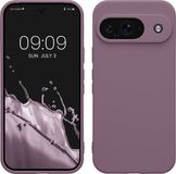 kwmobile telefoonhoesje geschikt voor Google Pixel 9 - Hoesje voor smartphone - Precisie camera uitsnede - In Bleke iris