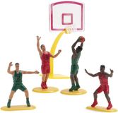 Dekora Basketbal en Basket taartset