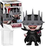 Funko Pop! DC Comics: Heroes Death metal - The Batman who Laughs #524 [2024 Summer Convention Exclusive]