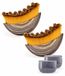 Brosse de massage faciale Lot de 2 avec poils en nylon doux