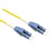 ROLINE 21.15.8780 InfiniBand en Glasvezelkabel 0,5 m 2x LC Geel