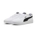 Puma Schuhe Low Court Classic Clean 402223 Puma White-Puma Black-40,5