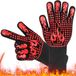 Gants de barbecue et de four résistants à la chaleur jusqu'à 800°C avec silicone antidérapant