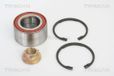 TRISCAN Kit de roulements de roue Ø 74 mm Expertise après, entre autres, SAAB 900