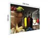 TMK ArtDeko Glazen Beschermplaat Voor Fornuis - 70x52cm - Gehard Glas