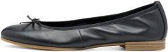 Tamaris ESSENTIALS Women's Ballerina - Navy - Size 40
