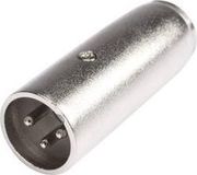 Hicon HI-X3MX3-MM XLR-adapter XLR-stekker - Mini-XLR-stekker
