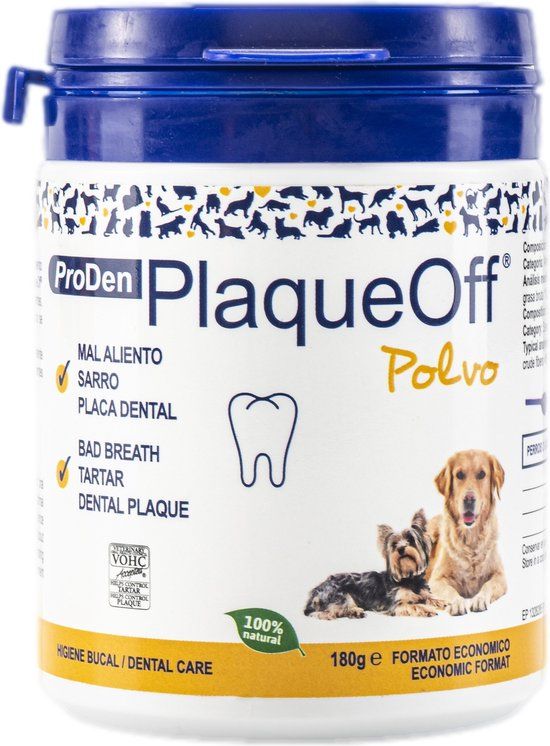 ProDen PlaqueOff XL poeder 180 gr.