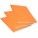 Bellatio Decorations Kraft kaftpapier 5x rollen - oranje - 200 x 70 cm