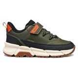 GEOX FLEXYPER PLUS ABX JONGENS Sneakers - MILITAIR GROEN - Maat 29