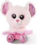 Nici Glubschis Muis Junior 15 Cm Pluche Roze