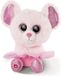 Nici Glubschis Muis Junior 15 Cm Pluche Roze