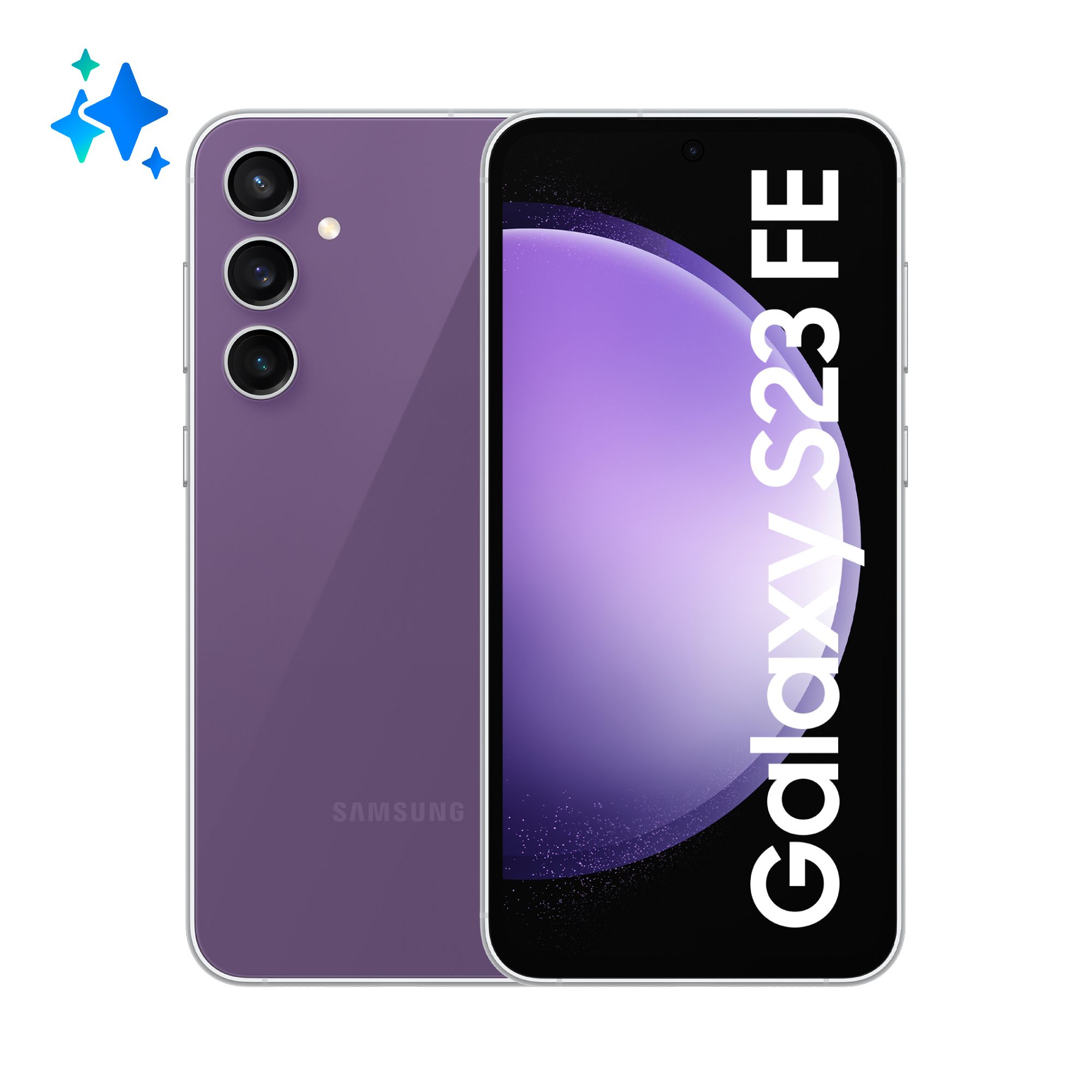 Samsung Galaxy S23 FE - 6.4" - 128GB - Purple