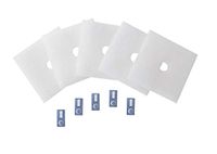 Maico – Originele ZF 60/100 vervangende luchtfilter art.nr. 0093.0331 (voorganger 0093.0680) van Maico ventilatoren, verpakkingseenheid 5 stuks incl. 5 timstrips, voor ER, ER-AP, ER-APB en Centro