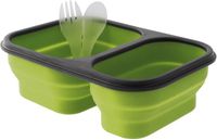 Eurotrail Lunch box M - opvouwbaar - Groen