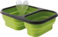 Eurotrail Lunch box M - opvouwbaar - Groen