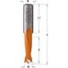CMT Foret Aveugle Hw S=10x27 D=6x27x57.5 Sx