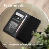 iMoshion Hoesje Xiaomi Redmi Note 11 (4G) / 11S - Book Case - Zwart