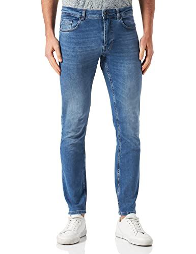 Sisley Men's Trousers, 901 Blue, 40 NL