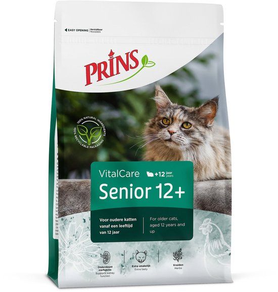 Prins VitalCare Senior 12+ 4kg