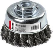 KWB - Komborstel Aggresso-Flex - 66mm - Gevlochten staaldraad