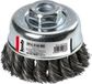 KWB - Komborstel Aggresso-Flex - 66mm - Gevlochten staaldraad