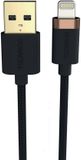 Duracell USB-A naar Apple Lightning kabel - 2 meter - Zwart