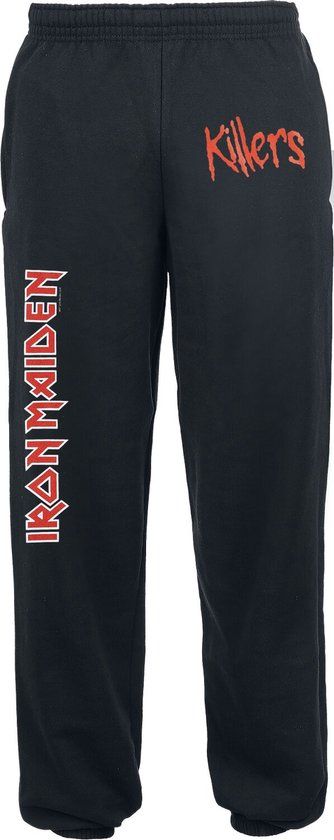 Iron Maiden Killers Heren Trainingsbroek - Zwart - XXL